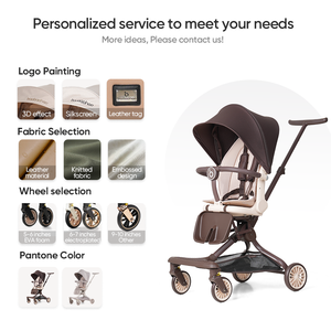 Il nuovo <span class=keywords><strong>passeggino</strong></span> può sedersi e sdraiarsi leggero <span class=keywords><strong>passeggino</strong></span> che cammina <span class=keywords><strong>passeggino</strong></span> pieghevole con ombrello alto paesaggio auto <span class=keywords><strong>da</strong></span> viaggio all'aperto - Product Image 2
