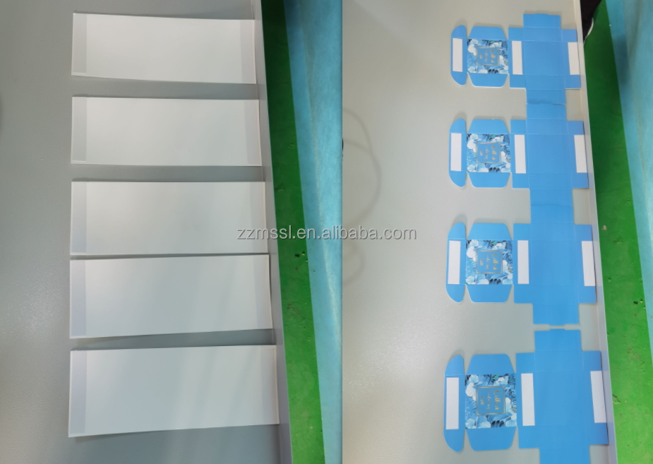 band machine double for paper bag