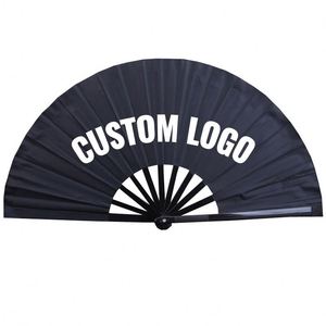 Éventails pliables portables personnalisés avec drapeau national de la Jamaïque, qualité durable, parfaits pour les événements sportifs et les scènes de soutien sportif - Product Image 3