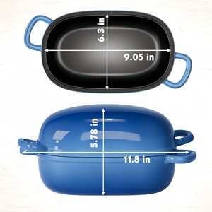 Four hollandais pour la cuisson du pain Moules à pain pour le pain fait maison - Product Image 3