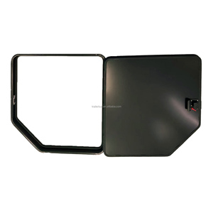 Trappes <span class=keywords><strong>de</strong></span> camping-car SD003 personnalisables avec panneau isolant en aluminium pour camion d'expédition à angle <span class=keywords><strong>de</strong></span> départ Campers RV DIY - Product Image 4