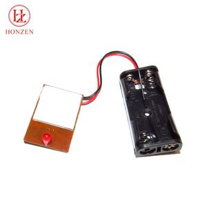 3v Batterie 5mm Rouge <span class=keywords><strong>Mini</strong></span> Led Clignotant Lampe d'Éclairage pour Magasin Affichage - Product Image 2