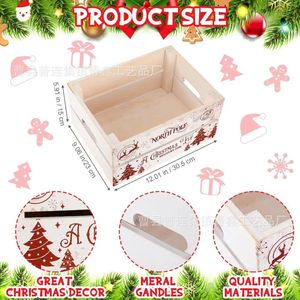 Wooden Storage <b>Box</b> Rectangular Multi Purpose Desktop <b>Makeup</b> Cosmetic Organizer Large Capacity Home Use - Product Image 4