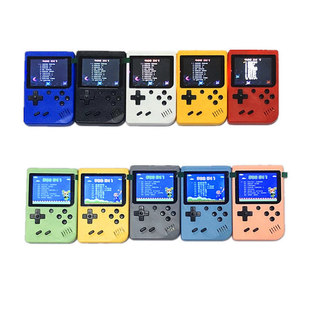 400 in 1 Handheld Game Console 2.4'' Screen Mini Portable Gaming Device Pocket Game Console