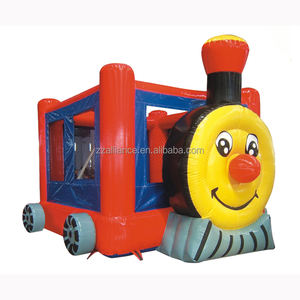 Precio de fábrica inflable <span class=keywords><strong>Thomas</strong></span> tren castillo hinchable saltar trampolín casa alquiler comercial - Product Image 1