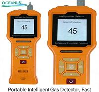 Analyseur de gaz SF6 portable OC-903, capteur infrarouge haute précision, alarme sonore et visuelle, enregistrement des données pour postes de transformation, IP65