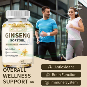 Ausreson Natuurlijke Koninklijke Jelly Panax <span class=keywords><strong>Ginseng</strong></span> Wortel <span class=keywords><strong>Extract</strong></span> Softgels Gezondheidszorg Supplement Koreaanse Rode <span class=keywords><strong>Ginseng</strong></span> <span class=keywords><strong>Softgel</strong></span> Capsules - Product Image 2