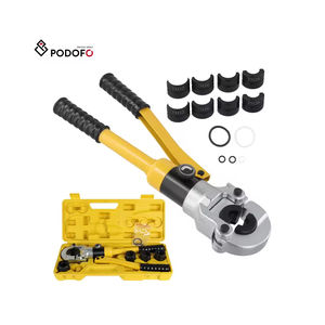 Outil de sertissage hydraulique cw1632 podofo pour tuyaux en cuivre et en acier inoxydable - Product Image 1