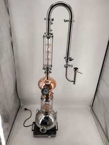 Suministro de fábrica Destilador de aceite esencial Pot Small Still 5l Home Using Moonshine Still - Product Image 6