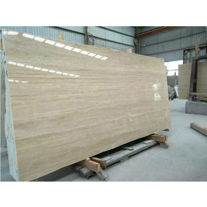 Açık pamuk taşı dekoratif dış kaplama travertin taş duvar döşeme tuğla duvar paneli traverten kiremit - Product Image 3