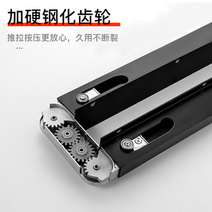 <b>Folding</b> <b>Table</b> Accessories Extendable Hidden Guide Rails Space Saving Hardware For Desk Bookcase Wine Cabinet - Product Image 3