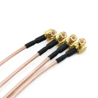 Câble coaxial RF YZCONN sur mesure pour drone, assemblage de câbles micro-coaxiaux RG316, RG147, RG178, rallonge de câble de raccordement Pigtail