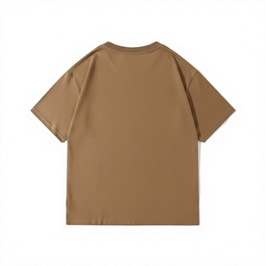 เสื้อยืดคอกลมผ้าฝ้าย 100% น้ำหนัก 210 กรัม ขายส่ง ระบายอากาศได้ดี ทรงหลวม เหมาะสำหรับวิ่ง พิมพ์ลายได้ตามต้องการ เสื้อยืดผู้ชายคุณภาพพรีเมียม - Product Image 2