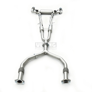 Sistema <span class=keywords><strong>di</strong></span> <span class=keywords><strong>Scarico</strong></span> Catback con Valvola Intelligente per Nissan 350Z Z33 3.5 2002-2008, Silenziatore ad Alto Flusso per Prestazioni Motore VQ35DE - Product Image 6