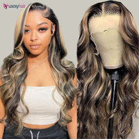 Perruques Lace Front HD Transparentes 13x6 Sans Colle de Haute Qualité et Abordables pour Cheveux Humains Chinois Colorés Personnalisés – Fournisseurs