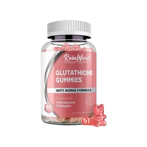 OEM Eigenmarke L-Glutathion-Gummi Haut aufhellende Glutathion-Gummi