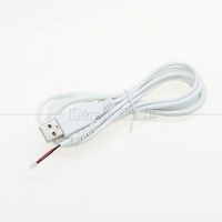 Cable Conector USB a Macho Personalizado a JST de 2 Pines, Paso de 1.0mm, 2.0mm, 1.25mm, SHR MX XH SH VH PH