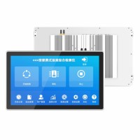 Embedded Linux Wins 11 Computadora industrial de 21,5 pulgadas IP65 PC táctil a prueba de agua Sin ventilador Todo en uno Panel táctil capacitivo Pc