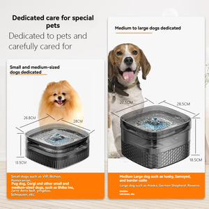 Bebedero Inteligente Grande para Mascotas, Apto para Familias <span class=keywords><strong>con</strong></span> Múltiples Gatos, Equipado <span class=keywords><strong>con</strong></span> una Gran Capacidad de 9L, Bebedero para Perros y Gatos - Product Image 3