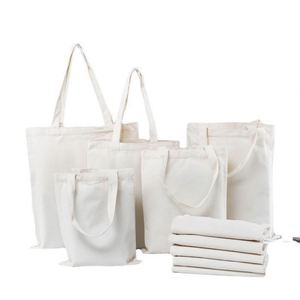 Wholesale Custom Canvas Printed Logo Casual Long Handle Single-Shoulder Cotton Large Capacity Daily Shopping <b>Bag</b> - Product Image 4