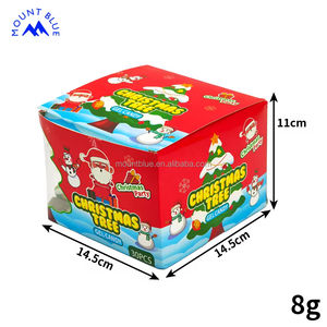 Precio al por mayor de gelatina de fruta Supigkeiten Doce Dulce Candy en gelatina Pudding Sweet for Christmas by Jelly Candy Making Machine - Product Image 4