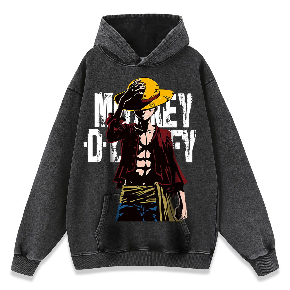 Sweat One Piece Luffy Capitaine - Boutique One Piece