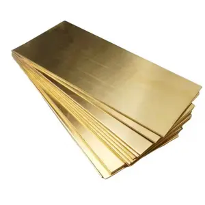 C2700 C2800铜板C95400 C95500 C63000抛光30毫米 * 30毫米黄铜板