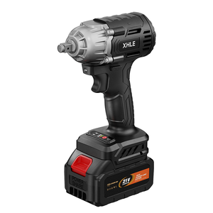 Set Chiave a Impulsi Elettrica Portatile Multifunzione 21V ad Alta Efficienza con 5 Batterie - Product Image 2