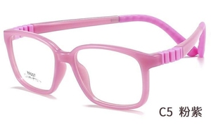 Kacamata plastik untuk anak-anak, bingkai optik fleksibel & Nyaman lengan dapat dilepas TR90 - Product Image 6