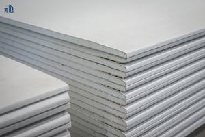 FangfeiMeier : Panneau ignifuge, anti-fumée et résistant à l'humidité, 9 mm, en gypse, idéal pour les supermarchés et centres commerciaux - Product Image 2