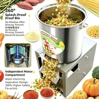 Industriële groenteverwerkingsmachine met grote capaciteit voor cassave, radijs, aardappel en wortelsnijden