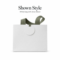 Sacs en papier personnalisés imprimés avec logo pour emballages cadeaux, mariages, fêtes et achats en magasin