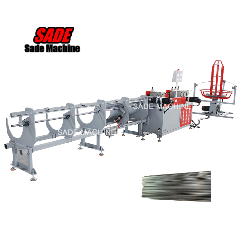 Automatic Wire Straightening and Cutting Machine