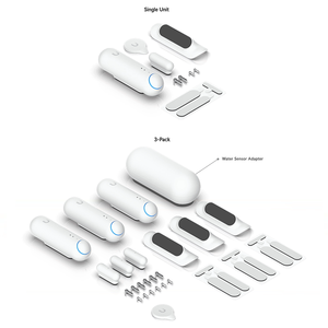 Ubiquiti UP-Sense-3 UniFi Protect, capteur intelligent tout-en-un, surveillance environnementale BLE pour la sécurité à domicile et en entreprise, W1436 - Product Image 3