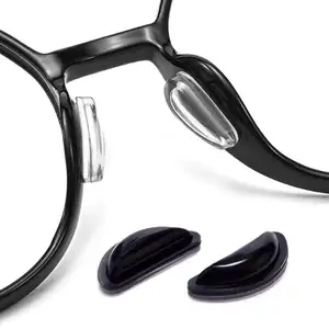 แว่นกันแดดแบบมีกาวในตัว,แว่นซิลิโคนติดจมูกแว่นตามีถุงลมนิรภัยแบบออปติคอลกันลื่นตามสั่ง
