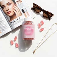 Formule personnalisée de vitamine B12 et de folate améliorée pour un nettoyage interne naturel et un soutien quotidien à la détoxification, gommes au vinaigre de cidre de pomme