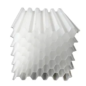 Clarificador de Lamelas, Tubo de Lamelas, Sedimentador de Placas Inclinadas para Plantas de Tratamiento de Aguas Residuales - Product Image 1