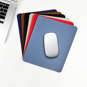 Small Size Office Home <b>Mouse</b> Pad PU Non-Slip Gaming Desktop <b>Mouse</b> Pad Waterproof Anti-Scratch Easy To Clean <b>Mat</b> For PC Laptop - Product Image 4