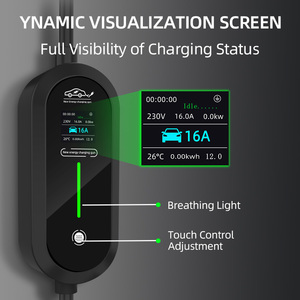 เครื่องชาร์จรถยนต์ไฟฟ้าแบบพกพา WECOM BX K02 รุ่นใหม่ ปลั๊กแบบ US Type 1 กำลังไฟ 3.5KW 16A มาตรฐาน IP54 ป้องกันน้ำและฝุ่น พร้อมระบบป้องกันวงจรไฟฟ้าอัจฉริยะ ตั้งเวลาการชาร์จได้ - Product Image 4