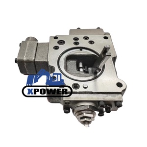 Régulateur de pompe hydraulique XPower K3V280 VOE14535208 pour pelle sur chenilles EC700BLC (nouveau noir/argent) - Product Image 3