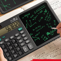 Cadeaux IStapromo : Calculatrice, Bloc-notes, Stylet, Tablette LCD, Calculatrice à énergie solaire, Calculatrice à fonctions standard
