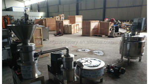 Molino Coloidal para Leche de Almendras de Grado Alimenticio, Máquina para Hacer Salsa de Mariscos y Mantequilla de Maní - Product Image 6