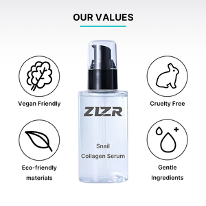 Collagen Retinol AHA Snail Mucin Hydrating & Whitening Anti-Aging Luxurious Face Serum & Cream Skin Care Set for All Skin Types - Product Image 3