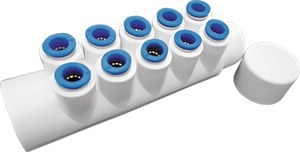 Raccord de <span class=keywords><strong>tuyau</strong></span> <span class=keywords><strong>poreux</strong></span> pour spa, connecteur moderne pour salle de bain, support technique en ligne disponible, raccord PVC pour spa à remous - Product Image 6