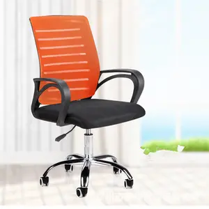Cadeira giratória barato malha tecido malha escritório cadeira feita na china reunião ergonômica moderna escritório cadeira venda