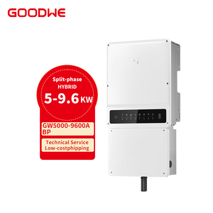 Goodwe ระบบโซลาร์เซลล์แบบแยกเฟส ติดตั้งบนโครงข่าย แรงดันต่ำ 48V พร้อมมิเตอร์อัจฉริยะในตัว ประสิทธิภาพ 96.6% ได้รับการรับรอง - Product Image 1