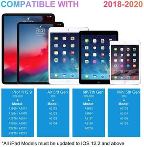 Stylet pour produit I Crayon avec fonction de rejet de la paume pour <span class=keywords><strong>Apple</strong></span> <span class=keywords><strong>Pencil</strong></span> 2 1 IProduct Pro 1112.9 <span class=keywords><strong>2020</strong></span> 2018 2019 6ème 7ème T9 - Product Image 6