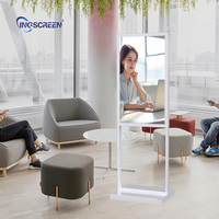 Reproductor Multimedia para Ventanas INGSCREEN, Cuerpo de Aleación de Aluminio, Funcionamiento Estable 24/7, HDR Opcional, Módulo 4G, Señalización Digital
