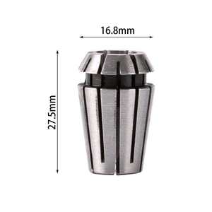 Juego de Pinzas de Resorte Zhong Hua Jiang Er16, 3 Piezas de Alta Precisión 1/4 1/8 1/16 para Máquina de Fresado y Grabado CNC - Product Image 3