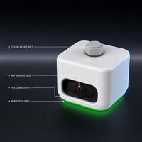 Cámara de Guía de Estacionamiento con IA de 4MP para Interiores, con Bajos Costos de Mantenimiento, Sensor de Vacantes para Estacionamientos, Gestión Centralizada y Firmware OTA